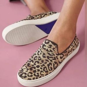 Rothy’s Original Slip On Sneaker - Camo Cat, size 8
